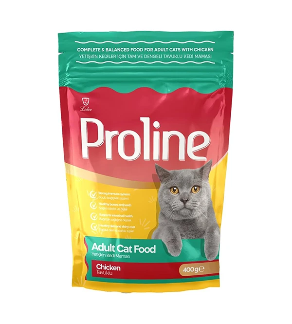 Proline Kedi Maması 400 Gr Tavuklu