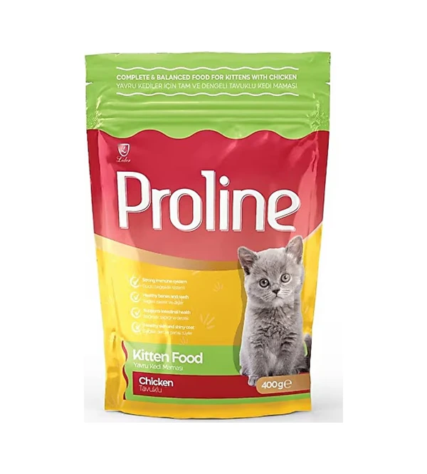 Proline Kedi Maması 400 Gr Yavru Tavuklu