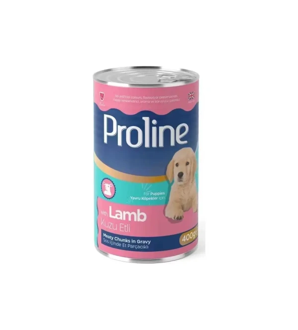 Proline Konserve Köpek Maması Yavru 400 Gr Kuzu Etli