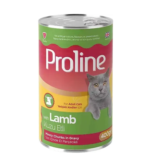 Proline Konserve Kedi Maması 400 Gr Kuzu Etli