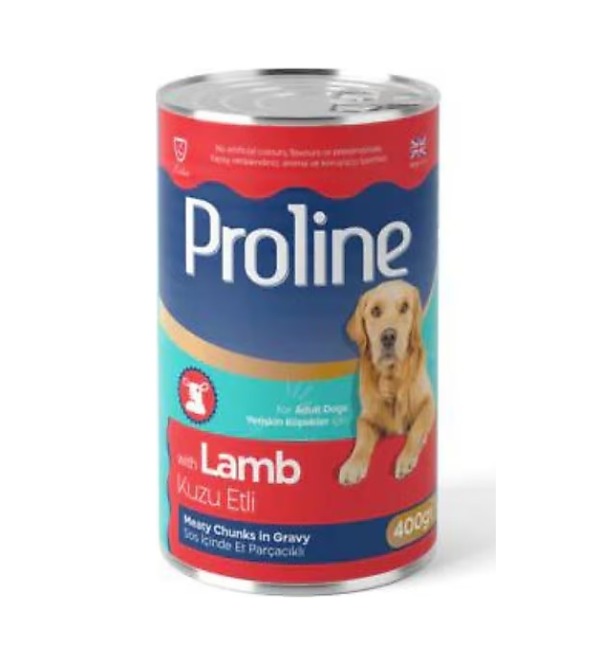 Proline Konserve Köpek Maması 400 Gr Kuzu Etli