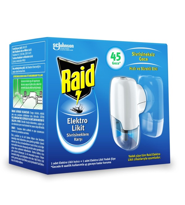 Raid Likid+Makine 45 Gece