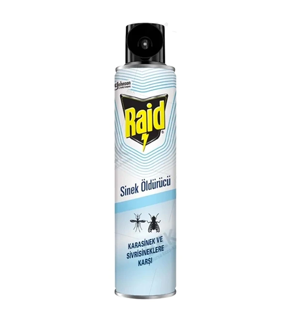 Raid Sinek Öldürücü 300 Ml (Yeni)