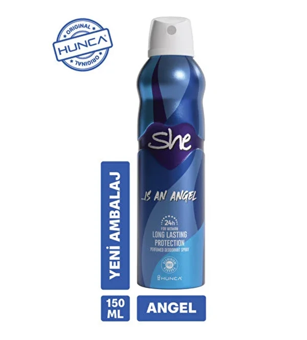 She Deodorant Kadın 150 Ml Angel