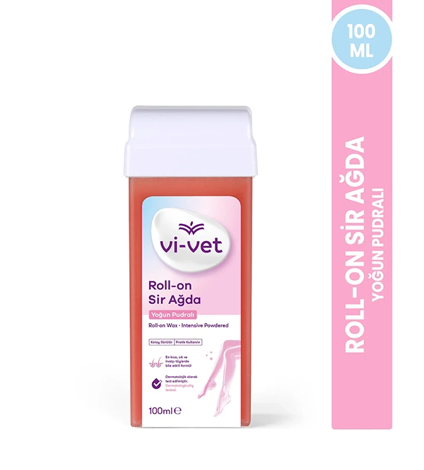 Vivet Roll-On Ağda Yoğun Pudra Hassas Ciltler