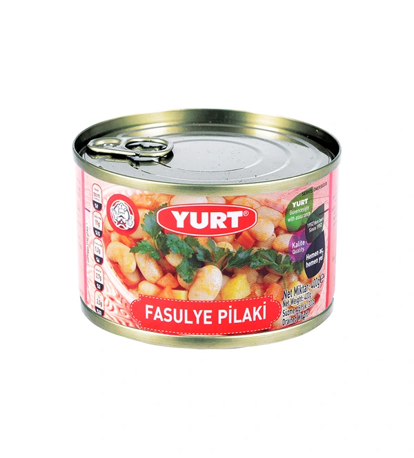 Yurt Fasulye Pilaki 400 Gr