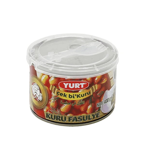 Yurt Kuru Fasulye-Çek Bi Kuru 400 Gr
