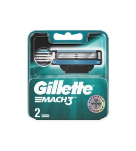 Gillette Mach 3  2 Li Yedek