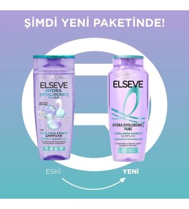 Elseve Şamp. 300 Ml Yağlanma Karşıtı