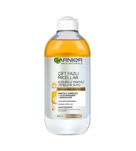 Garnier Makyaj Tem. Suyu 400 Ml Çift Fazlı Mic.