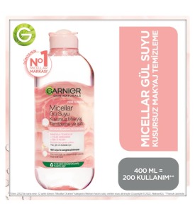 Garnier Makyaj Tem. Suyu 400 Ml Mic. Gül Suyu