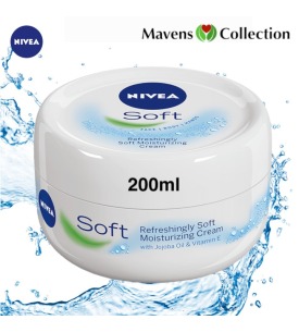 Nivea Soft Krem 200 Ml