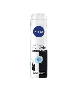 Nivea Deodorant Kadın B&W Pure