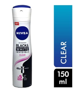 Nivea Deodorant Kadın B&W Clear