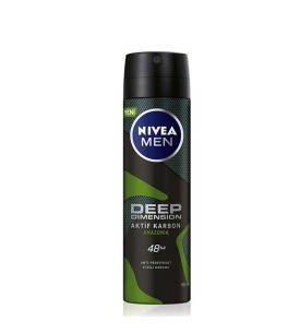 Nivea Deodorant Erkek Deep Amazonia