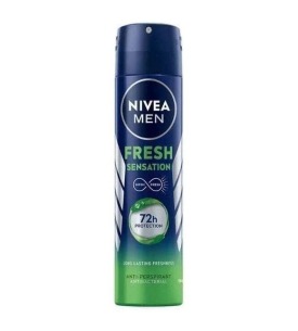 Nivea Deodorant Erkek Fresh Sensation