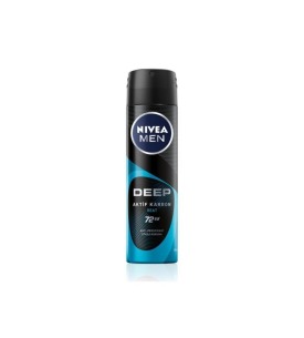 Nivea Deodorant Erkek Deep Beat Mavi