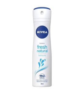 Nivea Deodorant Kadın Fresh Naturel