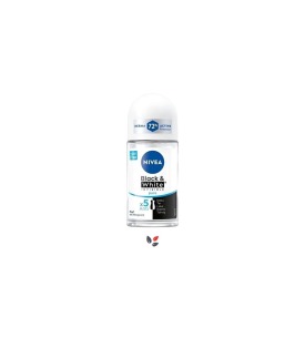 Nivea Roll-On Kadın B&W İpeksi