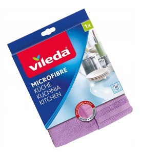 Vileda Mikrofiber Mutfak Bezi Tekli