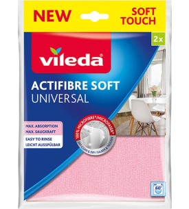 Vileda Aktifibre Soft Bez 2 Li