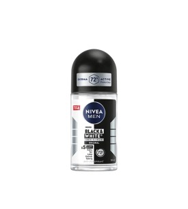 Nivea Roll-On Erkek Black&White Original