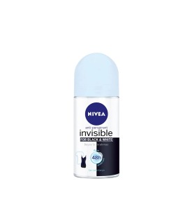 Nivea Roll-On Kadın B&W Pure