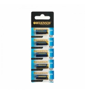 Wilkinson İnce Kısa Pil 12V A23
