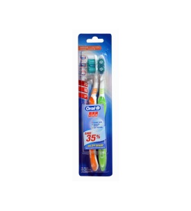 Oral-B Diş Fır. 1+1 All Rounder (Orta)