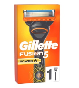 Gillette Fusion Makine Power Pilli