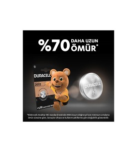 Duracell Para Pil 2032  3V