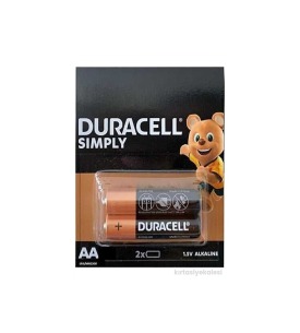 Duracell Kalem Pil 2 Li