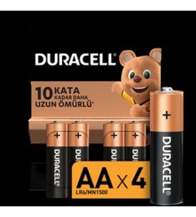 Duracell Kalem Pil 4 Lü