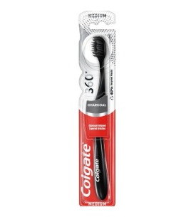 Colgate Diş Fırçası 360 Charcoal Siyah