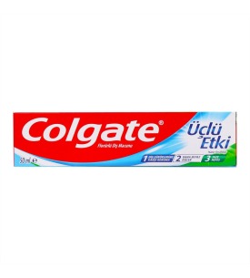 Colgate Diş Mac. Üçlü Etki 50 Ml