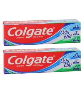 Colgate Diş Mac. Üçlü Etki 100 Ml