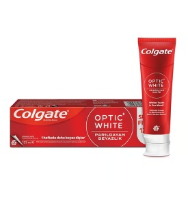 Colgate Diş Mac. Optik White 125 Ml Parıldayan Beyazlık