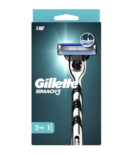 Gillette Mach 3 Makina + 2 Yedekli