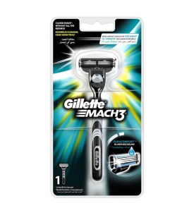 Gillette Mach 3 Makina + 1 Yedekli