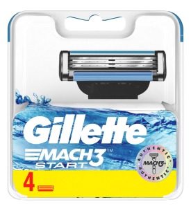 Gillette Mach 3 4 Lü Yedek S