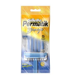 Gillette Permatik Banyo 5 Li Poşet