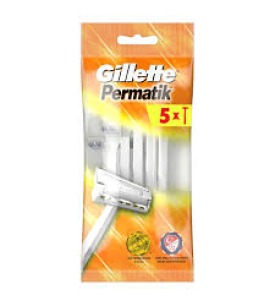 Gillette Permatik 5 Li Poşet