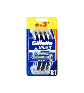 Gillette Blue 3  8 Li Blisterli Comfort/Plus
