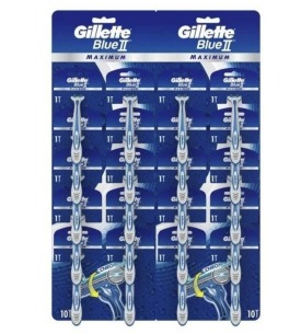 Gillette Blue 2 Maximum Kartela