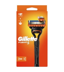 Gillette Fusion Makine + 2 Yedek