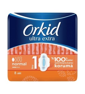 Orkid Tekli Ultra Normal 8 Li No: 1