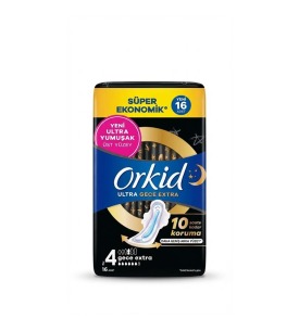 Orkid Büyük Ultra Gece Extra 16 Lı No:4