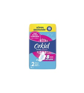 Orkid Büyük Ultra Uzun 18 Li No: 2