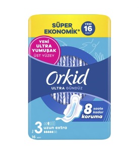Orkid Büyük Ultra Uzun Extra 16 Lı No: 3