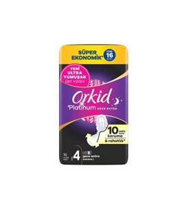 Orkid Büyük Platinum Gece Extra 16 Lı No: 4